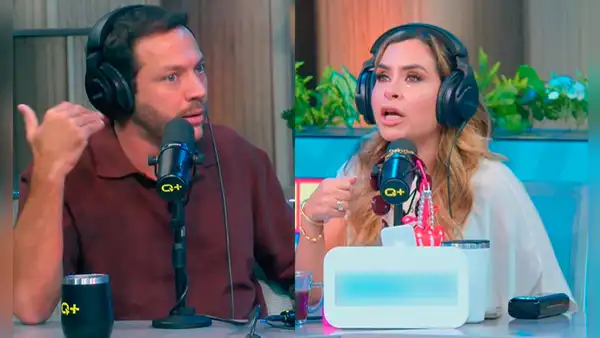 Ethel Pozo llora por singular comentario de su esposo Julián Alexander sobre la infidelidad: “Las tentaciones siempre están”