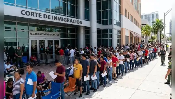 Atención inmigrantes | Suspenden audiencias migratorias en esta ciudad de EE.UU.: ¿Qué puedes hacer si tienes un caso pendiente de asilo?