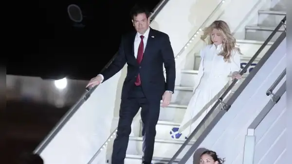 Marco Rubio, secretario de Estado de EE.UU, llega a Lima tras gira en Colombia y Ecuador