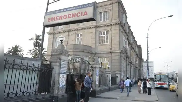 Una fuga de película: Preso fue trasladado a hospital y escapó por la puerta principal