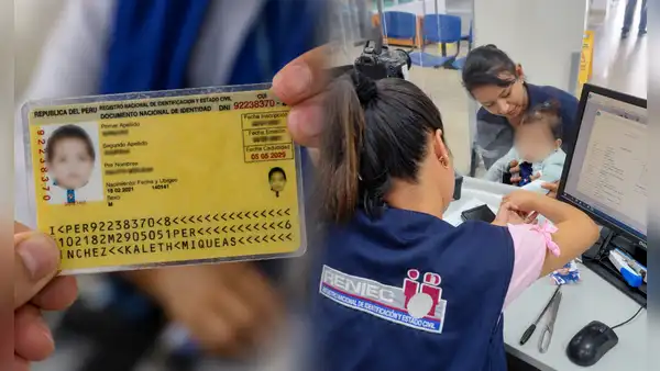 Foto de DNI gratis: Reniec amplía beneficio para menores desde los 8 meses de edad en estas 391 oficinas