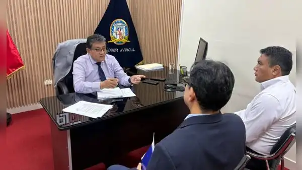 Presidente de la Corte del Santa despachará una vez por semana en diversas sedes para verificar la atención a los usuarios