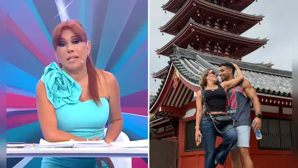 Magaly Medina impacta al revelar quién pagó exclusivo viaje de Alejandra Baigorria y Said Palao a Japón: “Es buena vendedora”