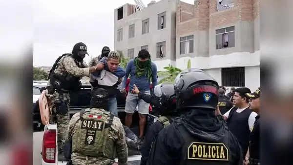 Ica: Caen 4 presuntos secuestradores, acusados de integrar el Tren de Aragua