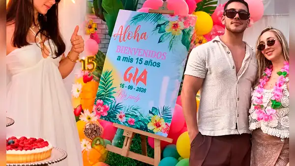 Romina Gachoy sorprendió con la fiesta de 15 años de la hija de Angie Jibaja digna de cuento de hadas: “Mi reina...”