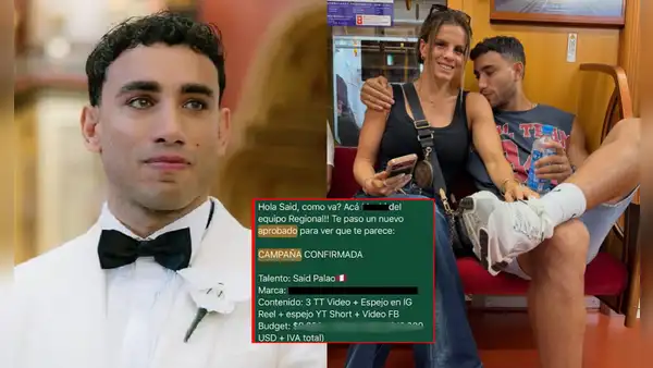 Said Palao deja en shock al revelar la millonaria cifra que gana como influencer tras ser tildado de ‘mantenido’ por Alejandra Baigorria