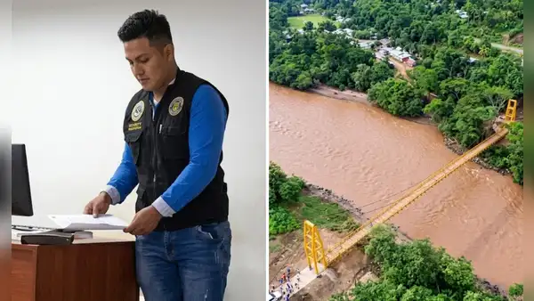 San Martín: Buscan a suboficial de la PNP desaparecido tras volcarse una embarcación en el río Mayo