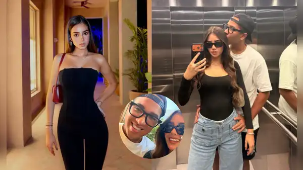 Novia del hijo de Jefferson Farfán y Melissa Klug presume su relación y revela inéditas fotos juntos: “Gracias por hacerme tan feliz”