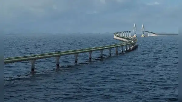 Brasil construye el puente sobre el mar más largo de América Latina: tendrá más de 10 kilómetros y costará US$2.220 millones