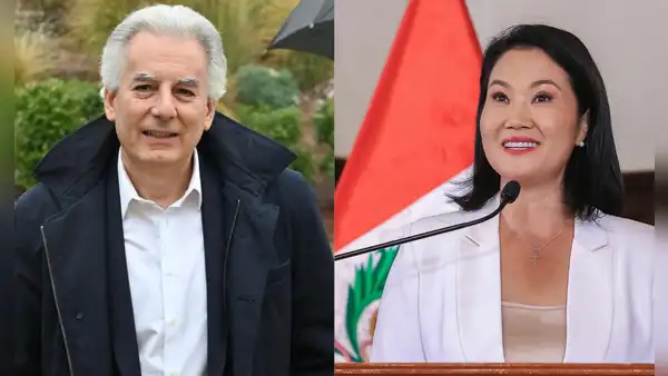 Álvaro Vargas Llosa agradece a Fujimori la 'alta confianza' de nombrarlo embajador en EE.UU.