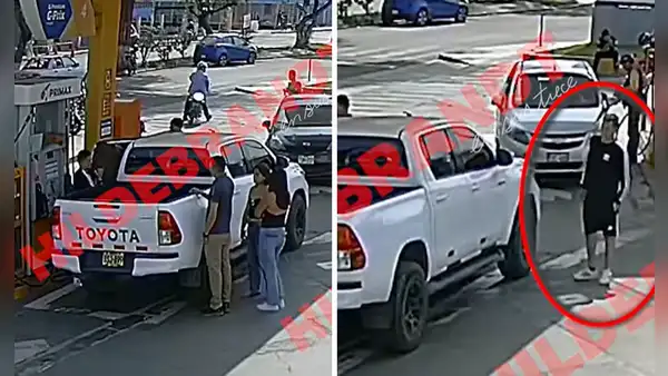 Caso Jenns Lara: nuevas imágenes muestran a personas que usaron camioneta Hilux horas antes del cuádruple crimen