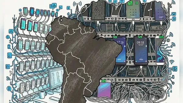 Miles de “me gusta” y comentarios pueden venir de una sola operación: así funcionan las granjas de bots en América Latina