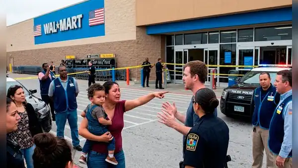 Alerta máxima clientes en Walmart | Hombre intentó llevarse a una menor de la tienda en EE.UU.: Este fue su insólito final