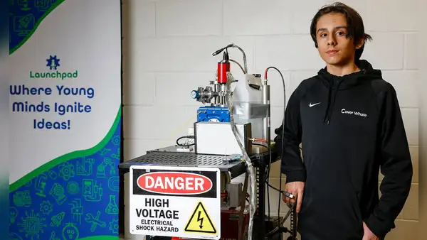 Un niño de 12 años pasó cuatro años construyendo un dispositivo de fusión nuclear en su casa y detectó neutrones reales