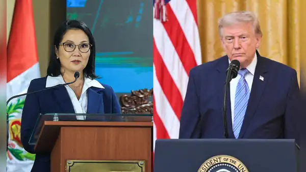 Keiko Fujimori asistirá a cena organizada por Donald Trump de aprobarse su viaje a Estados Unidos