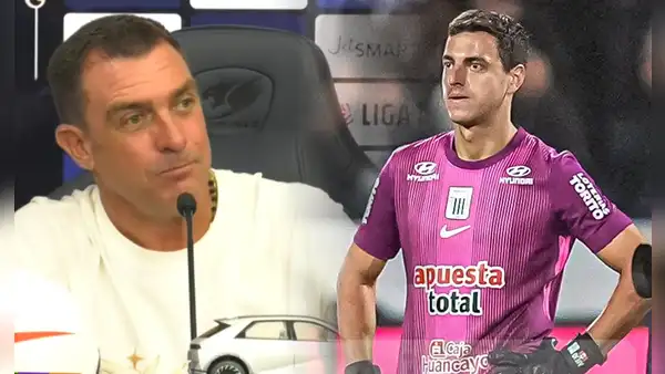 Pablo Guede sobre Alejandro Duarte tras blooper ante Universitario: “No me preocupa, se crece de los errores"