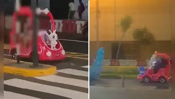 Los escondían dentro de autos: así operaba el negocio ilegal de carritos eléctricos para niños en Lima