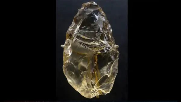 Una herramienta de cristal de 45.000 años cambia lo que sabíamos sobre la capacidad intelectual de los neandertales