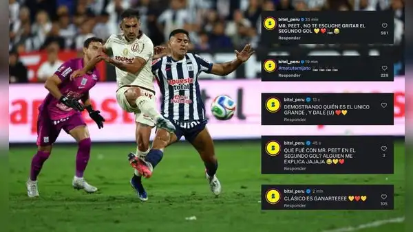 CM de Bitel se declara hincha de Universitario y se burla de Alianza Lima: "Matute mi jato"