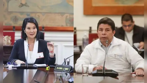 Pedro Castillo participó más que Keiko Fujimori en sus primeras sesiones de Consejo de Ministros