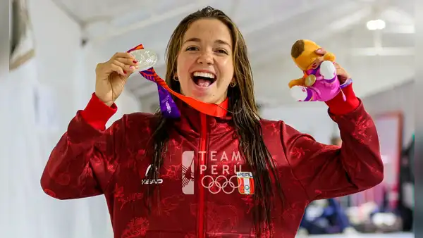 Mariana Soriano y Rafaela Fernandini: "Cuando ganamos medallas siempre pensamos en el Perú y la emoción de la gente"