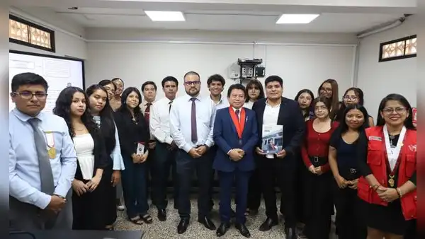 Estudiantes de Derecho de la UNP conocen el funcionamiento de la Ruta de Flagrancia en Sullana