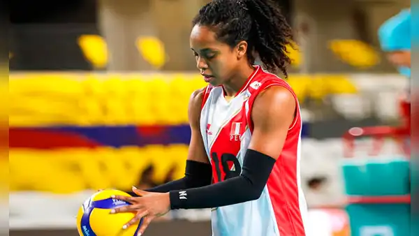 Coraima Gómez tras finalizar el Sudamericano de Vóley 2026: "Si se trata de dar mis rodillas por la selección, pues aquí estoy"