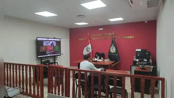 Tumbes: condenan a más de 3 años de prisión por violencia familiar