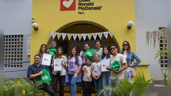 Grupo Santa Elena convierte las compras de Avinka en ayuda para familias de la Casa Ronald McDonald