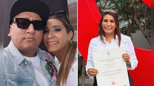 Esposa de Jorge Luna sorprende al titularse como licenciada en conocida universidad y recibe elogios: “Una jamás debe dejar de crecer”