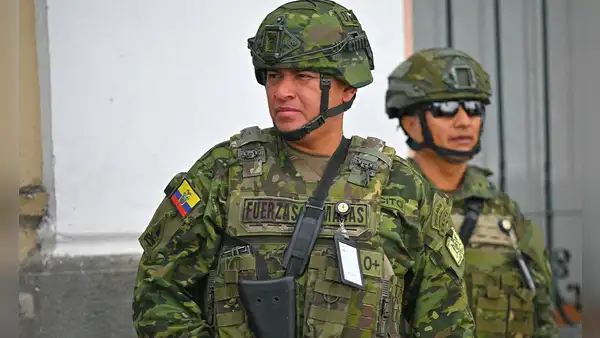 Daniel Noboa amplía estado de excepción en Ecuador y activa nuevo toque de queda en cuatro provincias
