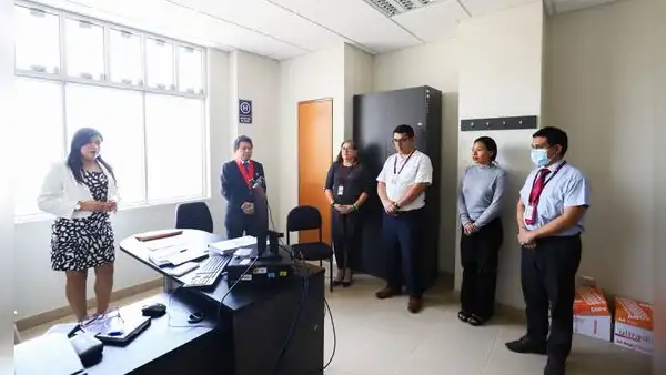 Sullana: Karol Riofrio Aguilar asume como jueza del Primer Juzgado de Paz Letrado