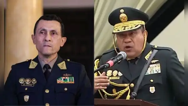 Fredy López Mendoza toma juramento como comandante general PNP en ceremonia oficial