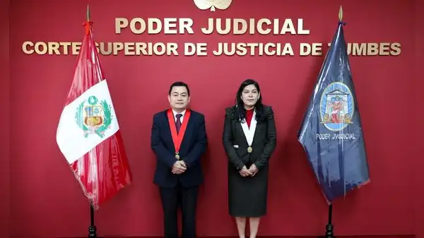 Tumbes: Corte designa jueza supernumeraria para el Primer Juzgado de Trabajo
