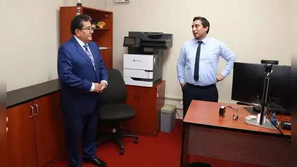 Corte del Santa proyecta crear Museo Judicial y retomar servicios para trabajadores