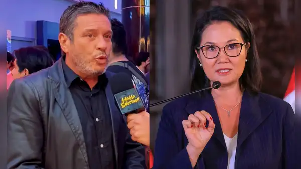 Lucho Cáceres cuestiona a Keiko Fujimori por sus primeros meses de gobierno: “No tenía ninguna expectativa, pero está peor de lo que pensé”