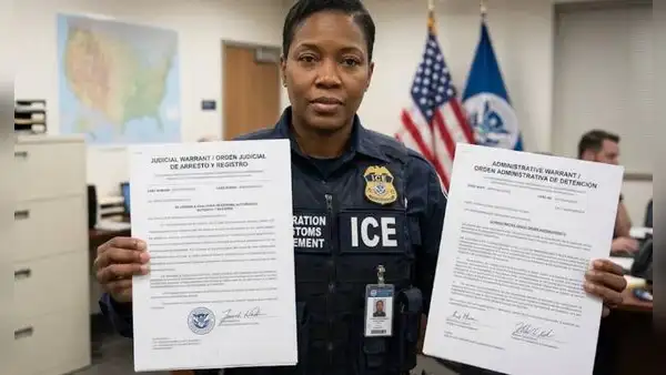¿ICE puede ingresar a tu casa? Conoce la diferencia entre una orden administrativa y una judicial