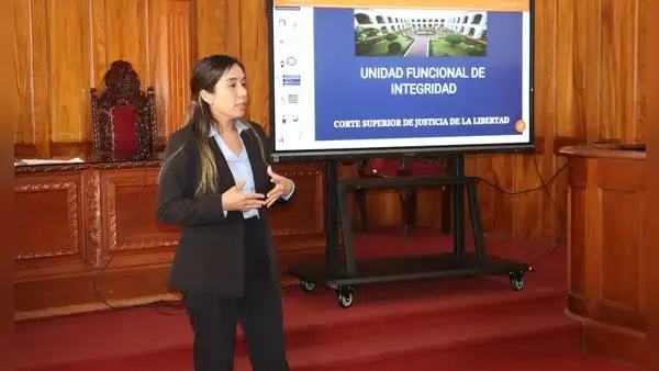 Corte de La Libertad da la bienvenida a nuevos servidores del II Tramo del Plan de Descarga Procesal