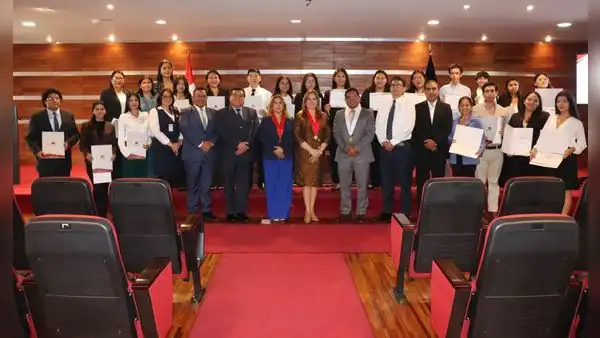 Corte de La Libertad clausura Voluntariado Judicial de Descarga en Oralidad Civil 2026