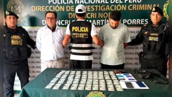 PNP captura a ‘Los Magos de la Estafa’ en San Martín de Porres: les hallaron US$800 y cinco tarjetas