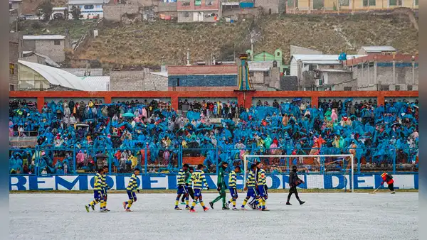 El estadio más alto del mundo fue habilitado para la Fase Final de la Liga 2: Unión Minas anuncia regreso al Daniel Alcides Carrión