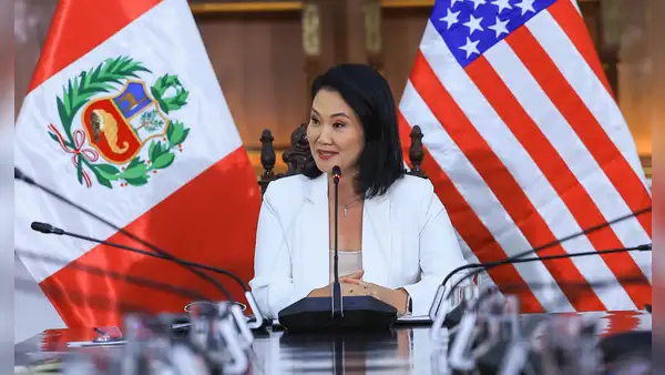 Keiko Fujimori viajará a Estados Unidos: Senado aprueba su primer viaje como presidenta