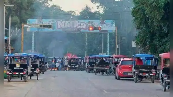 Paro regional de 72 horas: protestan contra el alza de combustible, cortes de luz y minería ilegal en Iquitos