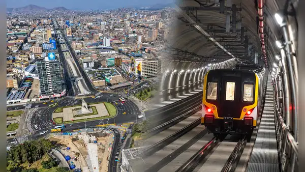 La megaobra subterránea en el Centro de Lima culminó al 100%: así luce la Estación Central que unirá el tren masivo con el Metropolitano