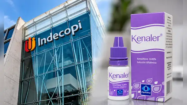 Indecopi: Alerta sanitaria por gotas para los ojos: ordenan retirar y destruir conocido fármaco por partículas extrañas
