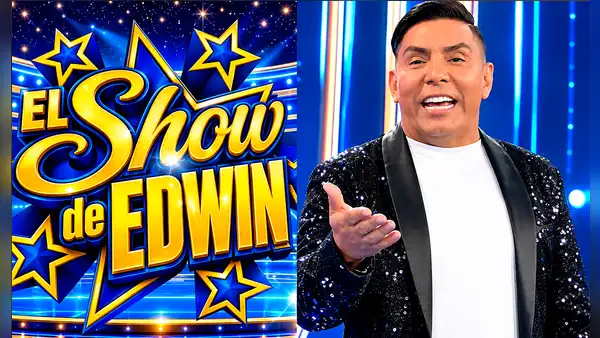 Edwin Sierra expresa su emoción de volver a la TV luego de 11 años con 'El show de Edwin': "Es algo muy especial”