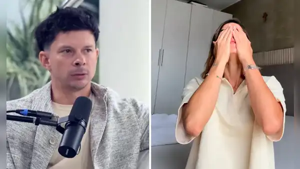 Korina Rivadeneira vive aterradora madrugada junto a sus hijos y sin Mario Hart: “Llorando”