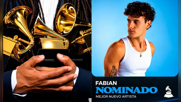 Fabián Zignago, hijo de Gian Marco, se emociona por su primera nominación a los Latin Grammy 2026: “No me han dejado de caer lágrimas”