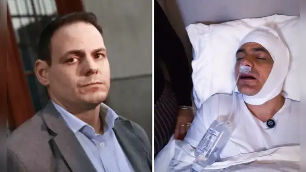 Mark Vito reaparece desde la cama de un hospital junto a la madre de su novia, Leslie Echevarría: ¿qué pasó?