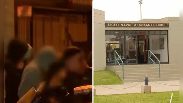 Ocho escolares fueron retenidos por presunta agresión sexual contra compañero de 16 años en colegio Liceo Naval en San Borja